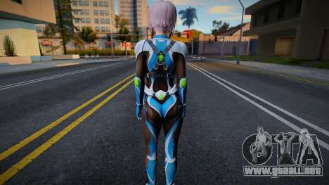 DOAXVV Luna - Orbit Sirius para GTA San Andreas