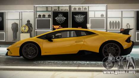 Lamborghini Huracan Performante 17th para GTA 4