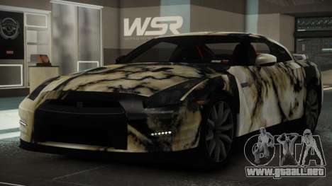 Nissan GT-R G-Style S2 para GTA 4