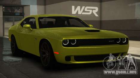 Dodge Challenger SRT Hellcat para GTA 4