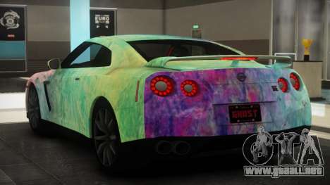 Nissan GT-R G-Style S3 para GTA 4