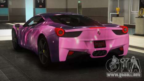 Ferrari 458 Italia XR S4 para GTA 4