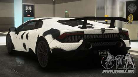 Lamborghini Huracan Performante 17th S1 para GTA 4