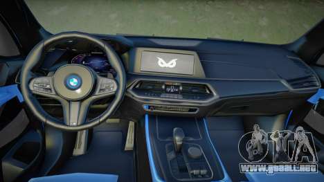 BMW X5 G05 (VOLTYmta) para GTA San Andreas