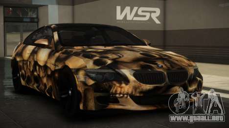 BMW M6 E63 Coupe SMG S2 para GTA 4