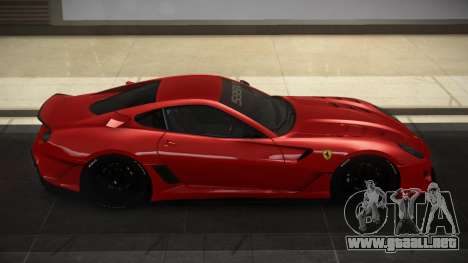 Ferrari 599XX Tipo F140 para GTA 4