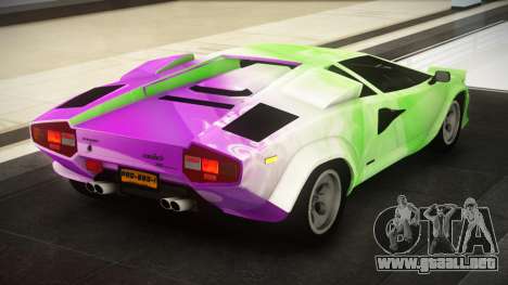 Lamborghini Countach 5000QV S3 para GTA 4