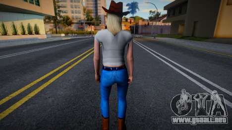 New Peasant para GTA San Andreas