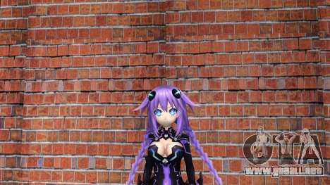 Purple Heart V from Hyperdimension Neptunia Vict para GTA Vice City