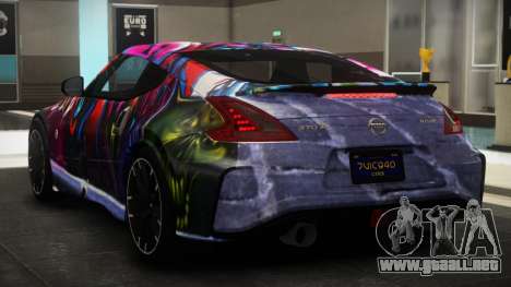 Nissan 370Z Nismo S10 para GTA 4