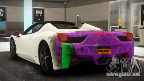 Ferrari 458 Roadster S3 para GTA 4