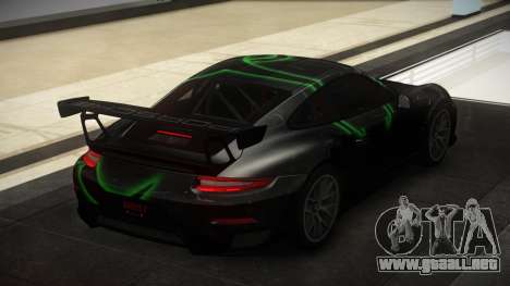 Porsche 911 GT2 RS 18th S8 para GTA 4