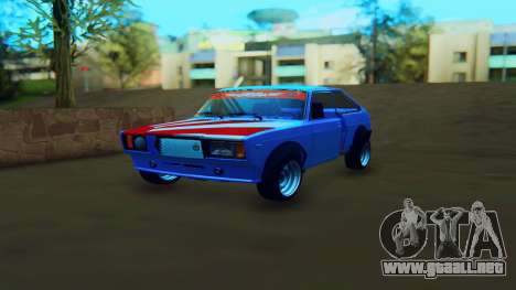 VAZ 2107 Shorty GVR para GTA San Andreas