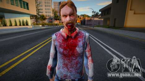 Zombie skin v7 para GTA San Andreas