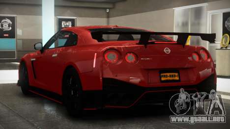 Nissan GT-R V-Nismo para GTA 4