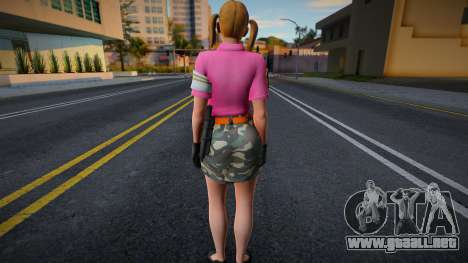 DOAXVV Tina - Sea Anemones v9 para GTA San Andreas