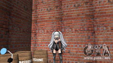 Black Heart V from Hyperdimension Neptunia Victo para GTA Vice City