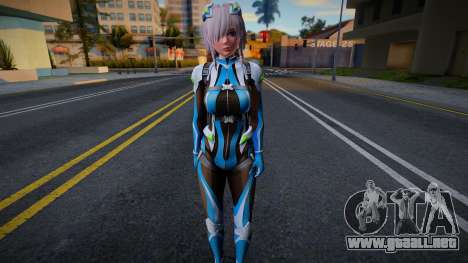 DOAXVV Luna - Orbit Sirius para GTA San Andreas