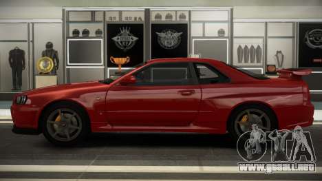 Nissan Skyline R34 GT V-Spec para GTA 4