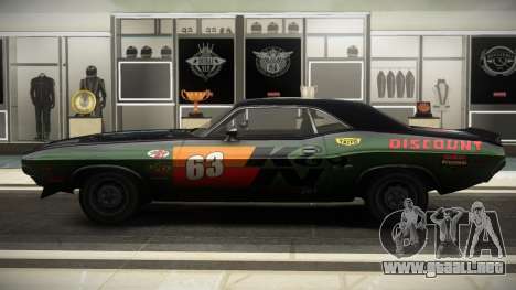 Dodge Challenger 71th S1 para GTA 4