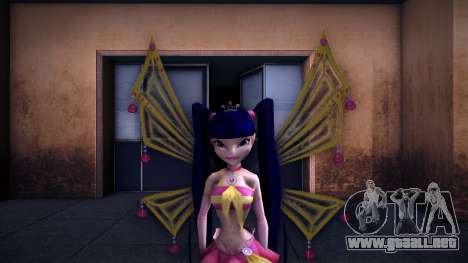 Musa Enchantix from Dance Dance Revolution Winx para GTA Vice City