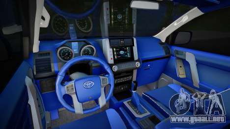 Toyota Land Cruiser Prado (Belka) para GTA San Andreas