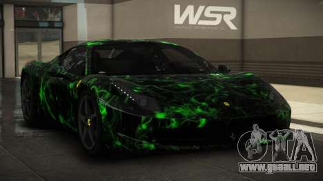 Ferrari 458 Italia XR S8 para GTA 4