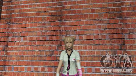 Marie Rose from Dead or Alive v3 para GTA Vice City