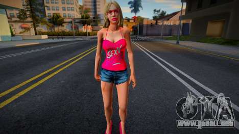 Hot Girl v5 para GTA San Andreas