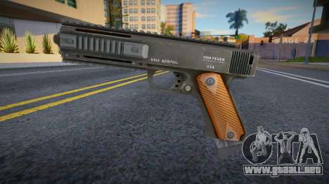 GTA V Vom Feuer AP Pistol (Default) para GTA San Andreas