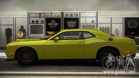 Dodge Challenger SRT Hellcat para GTA 4