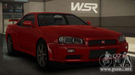 Nissan Skyline R34 GT V-Spec para GTA 4