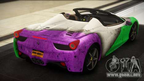 Ferrari 458 Roadster S3 para GTA 4