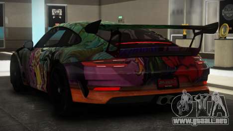 Porsche 911 GT3 RS 18th S4 para GTA 4