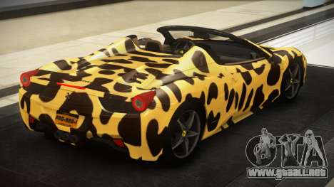 Ferrari 458 Roadster S1 para GTA 4