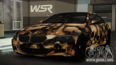 BMW M6 E63 Coupe SMG S2 para GTA 4