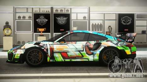 Porsche 911 GT2 RS 18th S11 para GTA 4