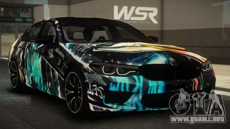 BMW M5 Competition S11 para GTA 4
