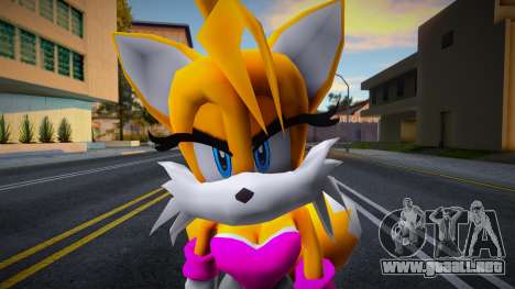 Tails Rouge para GTA San Andreas