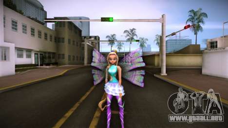 Sirenix Transformation from Winx Club v1 para GTA Vice City