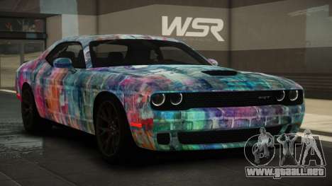 Dodge Challenger SRT Hellcat S11 para GTA 4