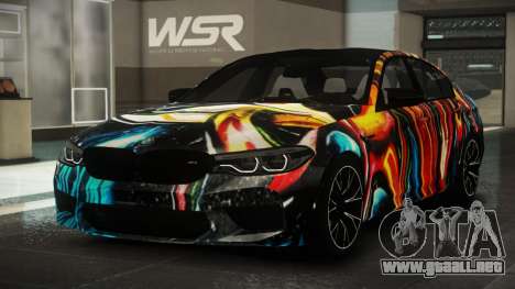 BMW M5 Competition S11 para GTA 4
