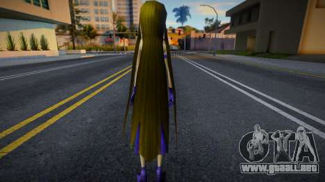 Trix from Winx Club - Darcy para GTA San Andreas