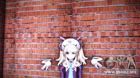 Histoire from Hyperdimension Neptunia para GTA Vice City