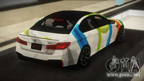 BMW M5 Competition S7 para GTA 4