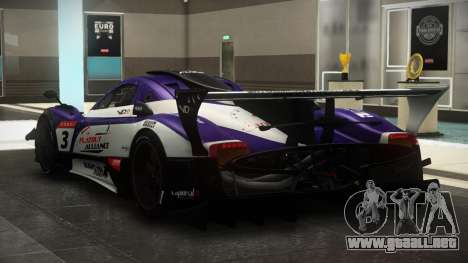 Pagani Zonda R Evo S2 para GTA 4