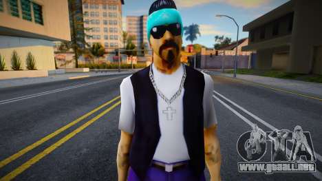 SFR2 HD skin para GTA San Andreas