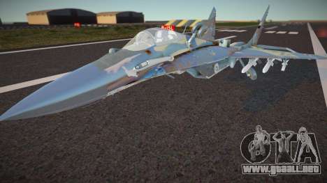 MiG 29 Yemeni army v2 para GTA San Andreas