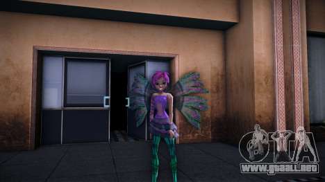 Sirenix Transformation from Winx Club v5 para GTA Vice City