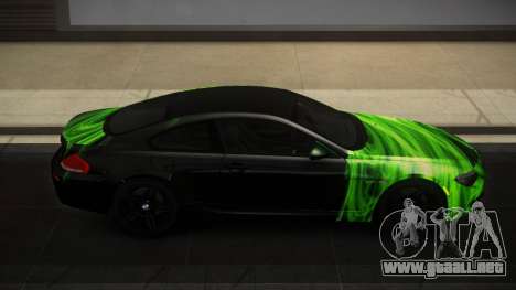 BMW M6 E63 Coupe SMG S9 para GTA 4